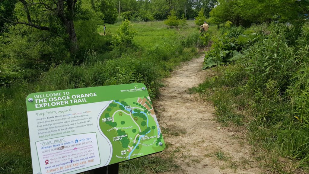 Beckley Creek Park The Parklands of Floyds Fork
