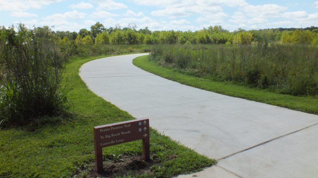 Prairie Preserve Trail and Louisville Loop