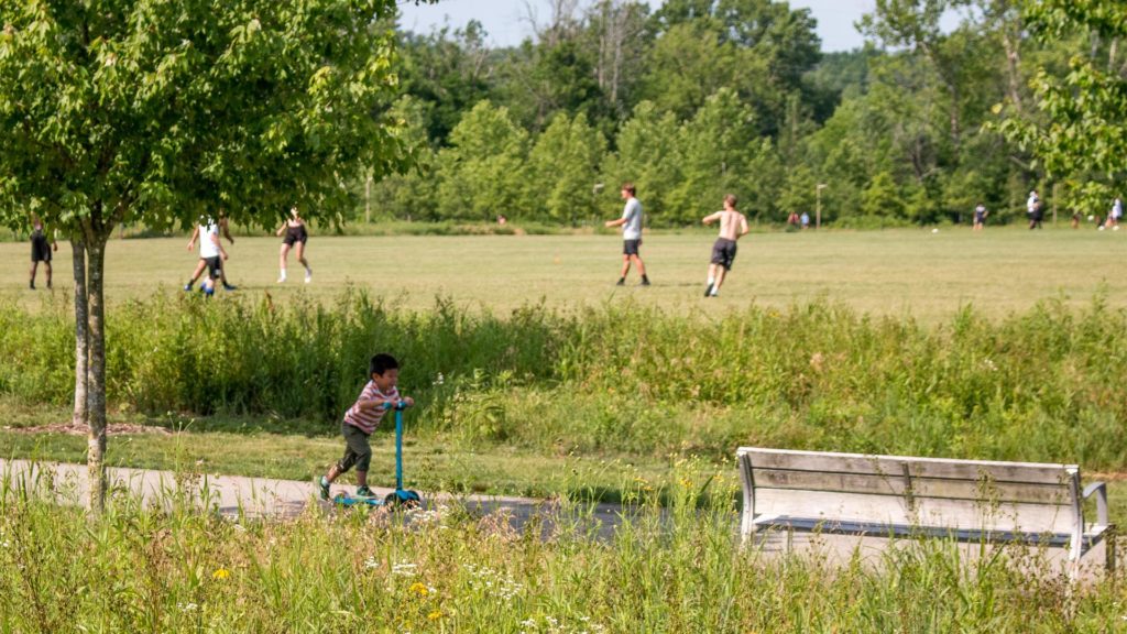 Beckley Creek Park The Parklands of Floyds Fork