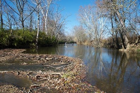 River in Beckley Creek Park