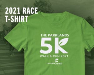 2021 5K Race T-shirt