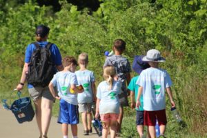 Summer Camp Hike